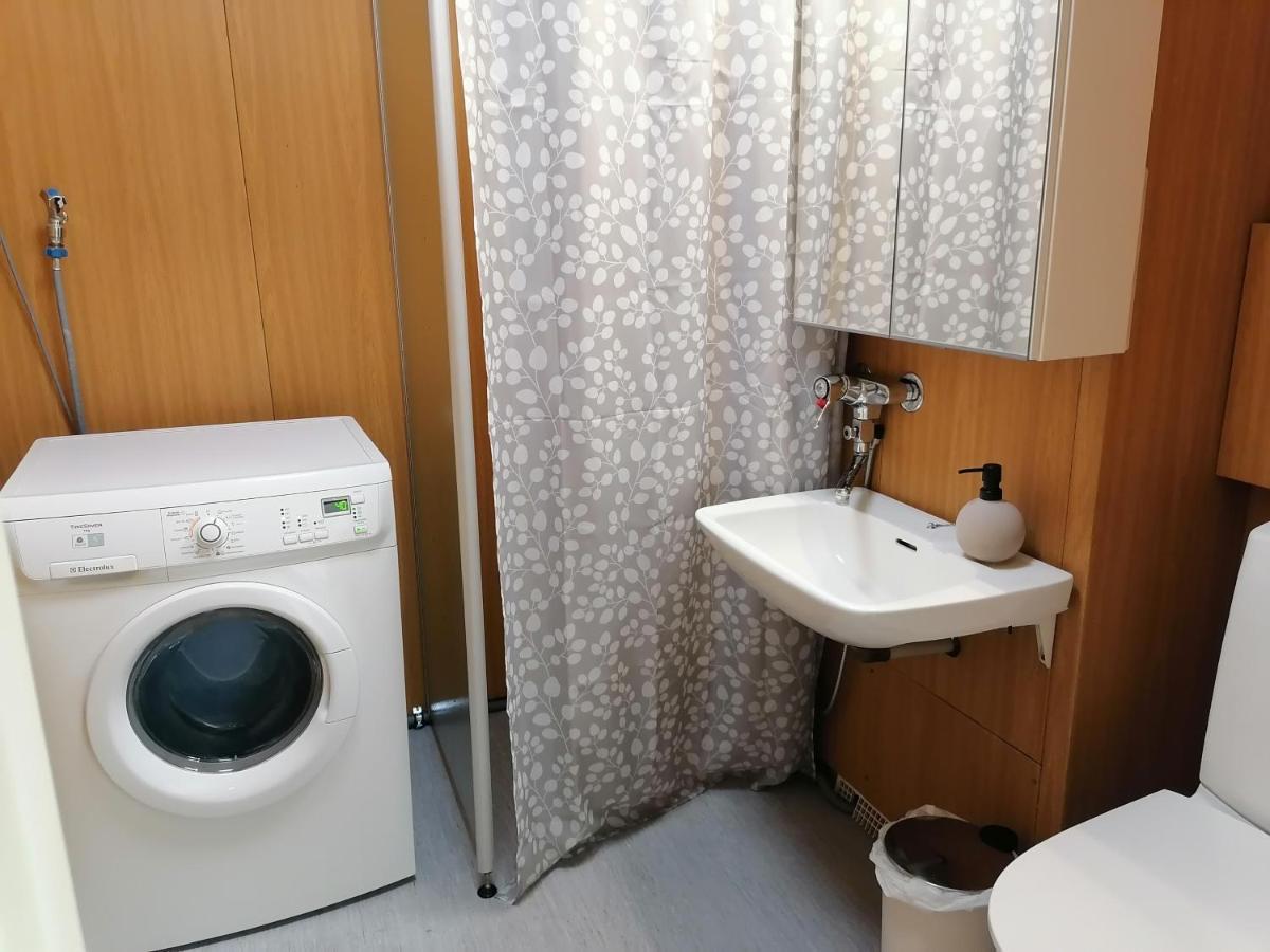 Keskustan Kaksio Parvekkeella, Ilmastoitu. Apartment Savonlinna Ngoại thất bức ảnh