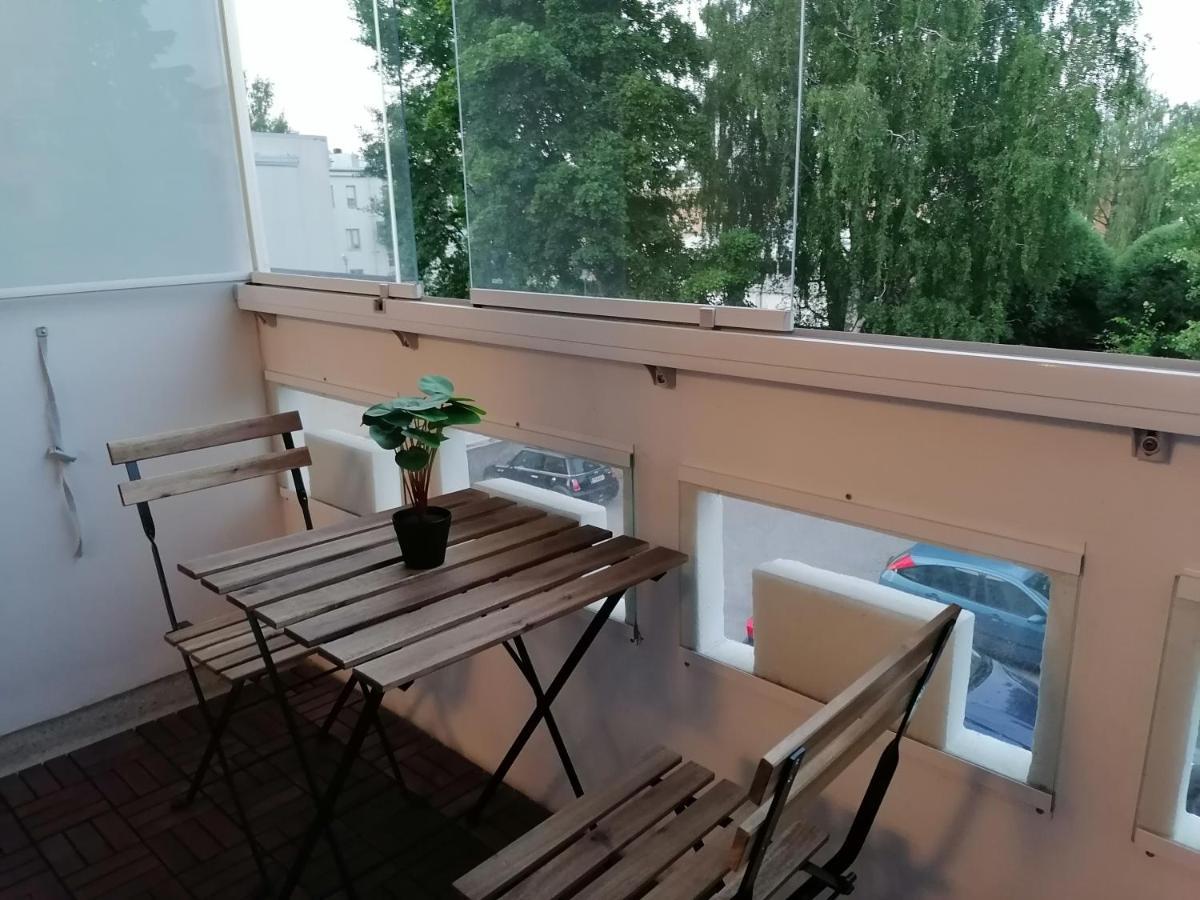 Keskustan Kaksio Parvekkeella, Ilmastoitu. Apartment Savonlinna Ngoại thất bức ảnh