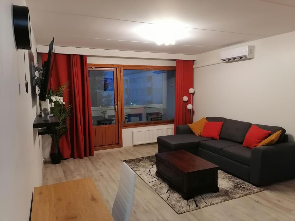Keskustan Kaksio Parvekkeella, Ilmastoitu. Apartment Savonlinna Ngoại thất bức ảnh